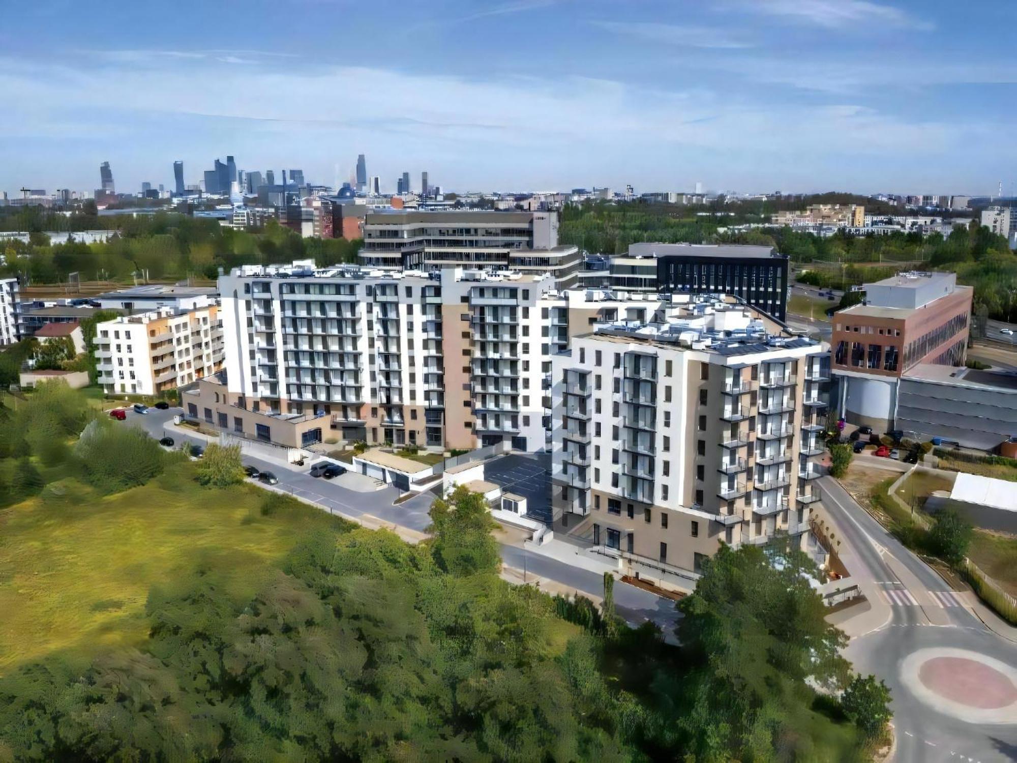 Kk Warsaw Apartments Exterior foto